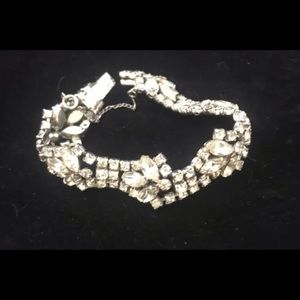 Kramer of NY vintage rhinestone bracelet